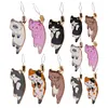 Cat Needle Holder Threader Simple Pin Holder Fabric Pin Holder