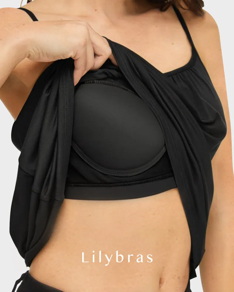 Women&rsquo;s Fly Free Cooling Cami with Built-in Bra