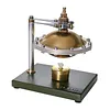 Stirling Engine Sterling Motor Model Hot Air Stirling DIY Steamer Flying Saucer Unassembled Full Metal Physics Science Experience Toy Gift
