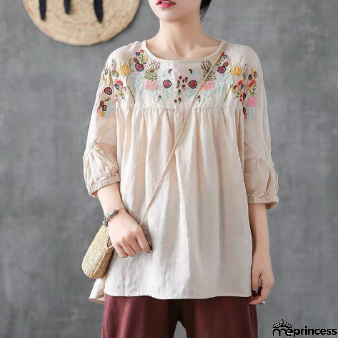 Fashionable and Minimalist winter Blouse