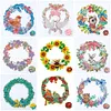 DIY Diamond Painting Crystal Rhinestone Wreath Kits