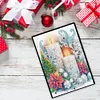 50 Pages A5 Special Shaped Candle Mosaic Diamond Sketching Book Kit