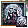 (Multi-Style) Jack And Sally-11CT Stamped Cross Stitch 40*40cm/15.75*15.75in