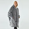 Unisex Hoodie Warm Winter Pullover Casual Home Top