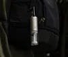Three-in-one camping light portable small flashlight high brightness mini outdoor camping atmosphere light