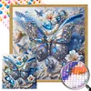 Blue Still Life - Round AB Drills Diamond Painting(45x45cm)