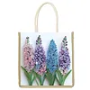 Diamond Painting Hyacinth Bouquet Tote Bag Handbag