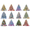 Christmas Tree-Special Shaped Diamond Painting Kit