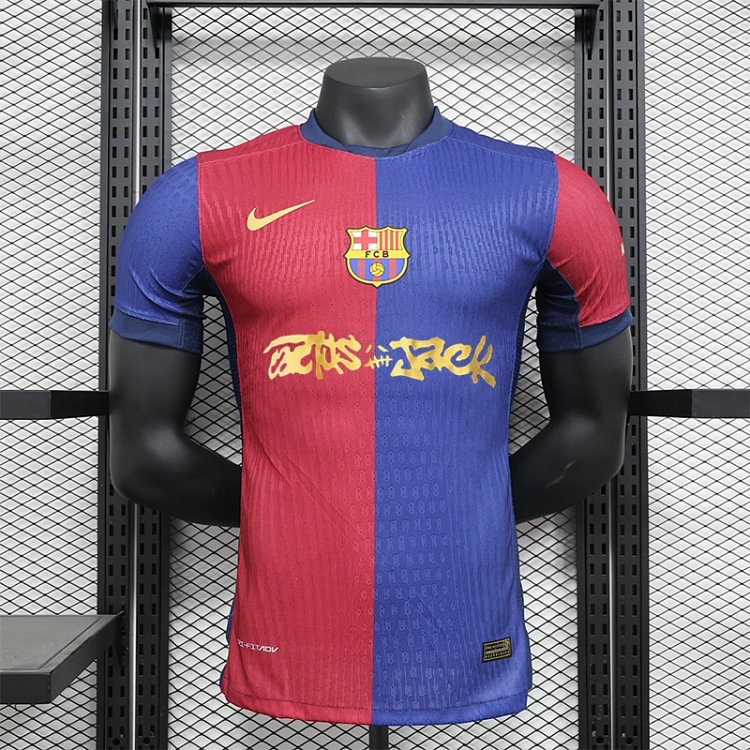Player Edition - Barcelona x Travis Scott Joint Jersey