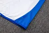 Joyfball 2024/2025 Kids Size Italy Long Zipped Jacket White Soccer Jersey 1:1 Thai Quality 