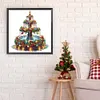 Fontaine De No&euml;l-Peinture Diamant En Forme Sp&eacute;ciale-30*30CM