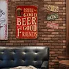 Beer Beer - Vintage Metal Signs - 20*30cm/30*40cm - Warning