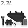 Bike Frame Bag Mountain Bike Bag Cycling Storage Bag for Road and Mountain Bikes