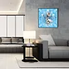 Cartoon Figure Digitals - Full Round Diamond Painting  30x30cm