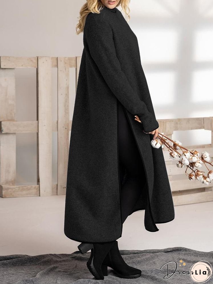 Chic and Relaxed winter Dress