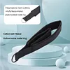[US Local Warehouse] 2Pcs Ankle Pilates Cord Elastic Double Ring Exercise Straps Resistance Band Cord