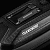 0.8L Bicycle Saddle Bag Reflective MTB Road Bike Seat Bag for Outdoor Cycling