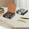 Furry Cats PU Diamond Painting Notecard Box 5D DIY Diamond Art Note Box
