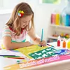 (US Local)30 Pieces Drawing Stencils Tool Set Drawing Templates for Drawing and Painting