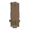 Molle Radio Pouch Adjustable Wear-Resistant Molle Radio Holster for Bags Duffels