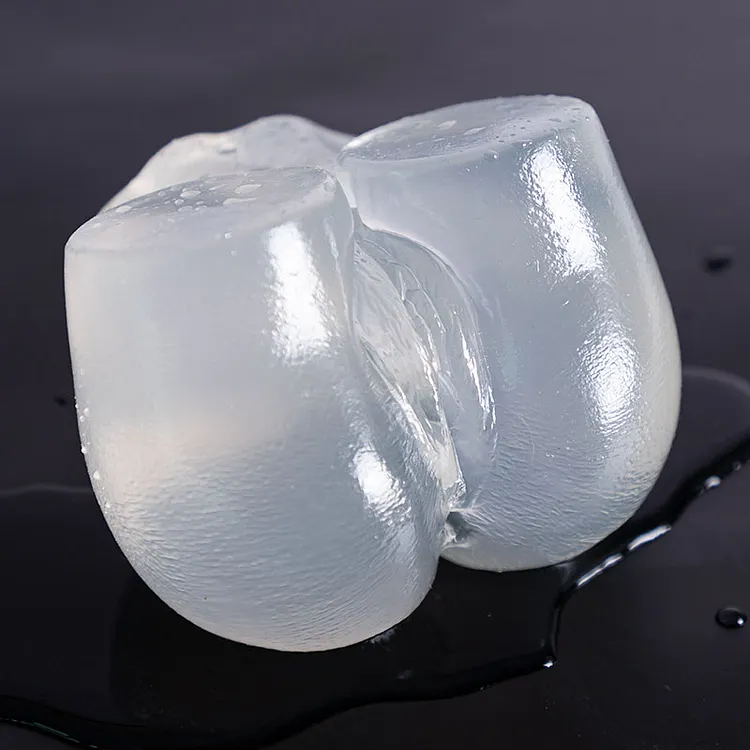 Transparent buttocks airplane cup male masturbator