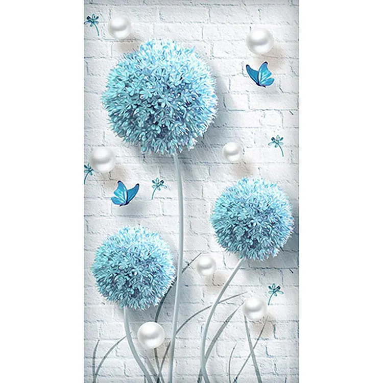 Dandelion Square Full Drill Diamond Painting 30X40CM(Canvas) gbfke