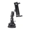 Suction Cup Car Tablet Holder with Adjustable Arm & 360 Rotation Car Phone Mount for Dashboard & Windshield Heavy Duty Truck Accessories