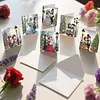 6pcs DIY Christmas Mouse Diamond Painting Greeting Card