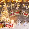5pcs Diamond Painting Decoration Christmas Tree Pendant