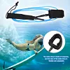6ft Surfboard Ankle Leash Elastic Webbing Surfboard Longboard Surf Leg Rope