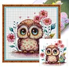 (4pcs) Animal - 18CT Stamped Cross Stitch 20*20cm/7.87*7.87in(Bundle Sale)