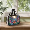 DIY Diamond Art Rhinestone Makeup Bag Crystal Transparent PVC Storage Pack Kit