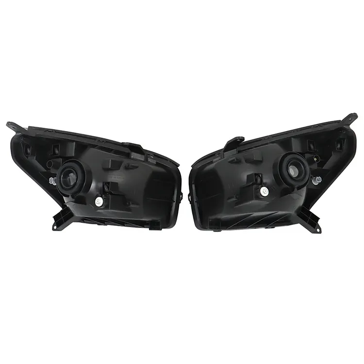 SEBLAFF 1 Pair Black Housing Headlights Assembly Replacement for 2001-2003 RAV4 Left & Right Side Headlamp 8115042190 | 8111042190 |