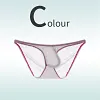 Men's Ice Silk Ultra-Thin Seamless Breathable Sexy Briefs