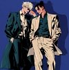 Suit Thug Decorative Painting - Jujutsu Kaisen - H-TWO Studio