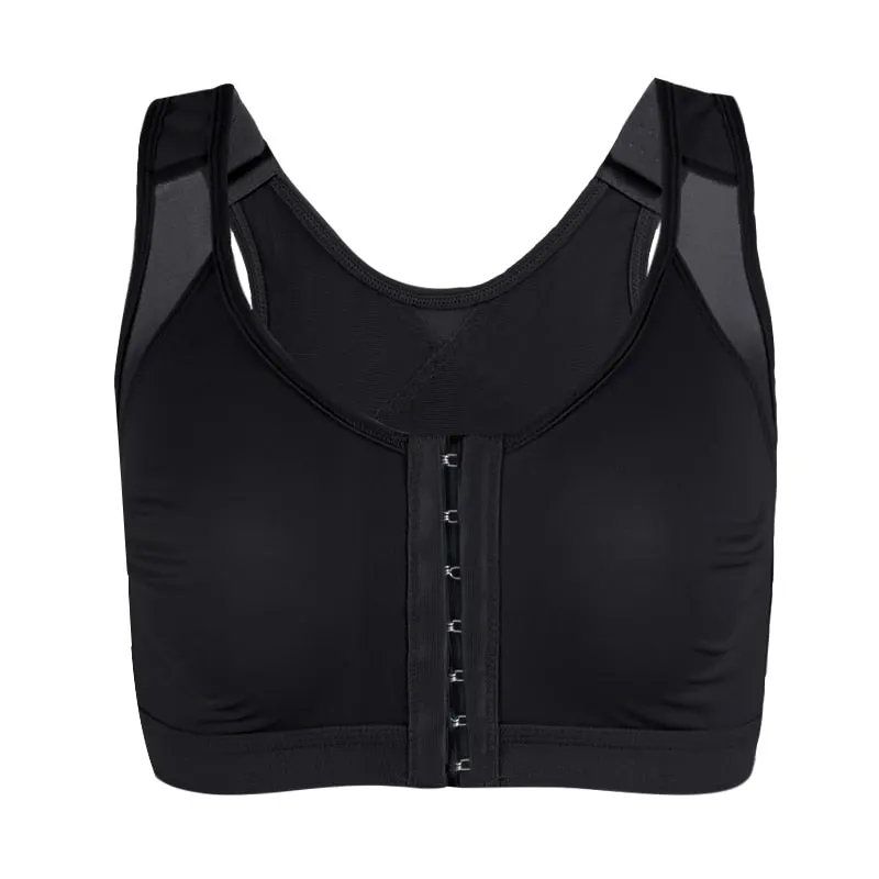 S-5XL Posture Corrector Lift Up Bra Women New Cross Back Bra Breathable Underwear Shockproof Sports Support Fitness Vest Bras