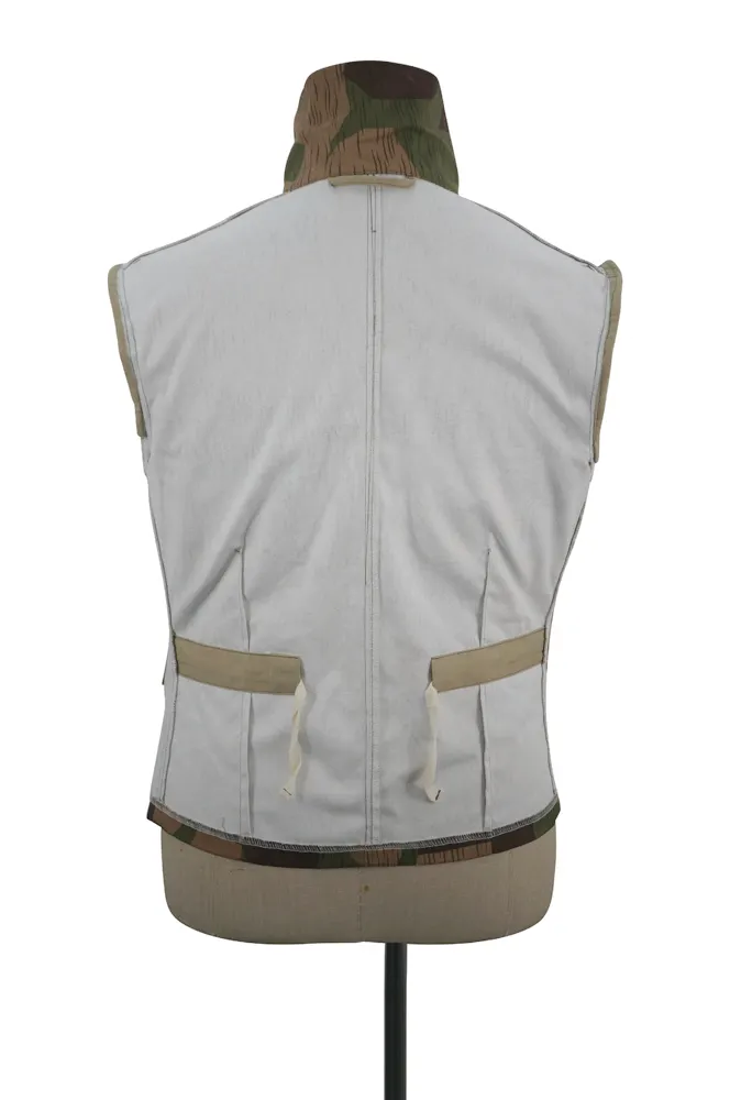   Wehrmacht German Splinter 42 Reversed Color Camo Panzer Wrap Jacket Type II German-Uniform