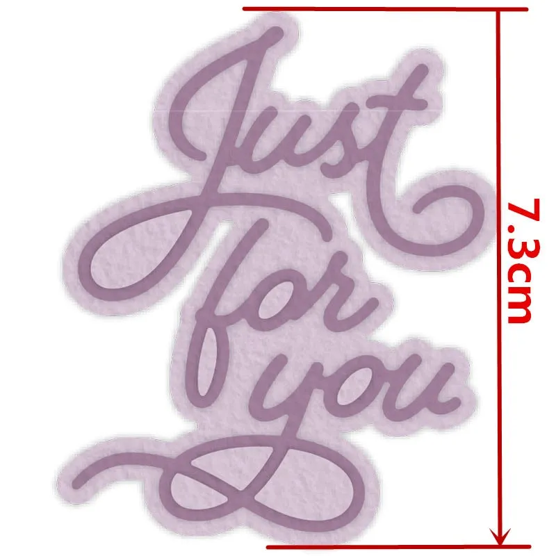 Warm Phrases Greetings Metal Cutting Dies Best Wishes Phrases Die Cuts For DIY Card Making New 2019 Embossed Crafts Cards