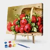 Flower Basket-Paint By Numbers Acrylic Painting 50*40cm