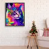 Color Cat-Paint by Numbers Acrylic Painting 40*50CM