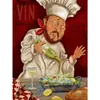 Diamond Painting-DIY Full Round Drill Chef