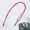 Titanium Emergency Whistle Ultralight Loud Safety Survival Whistle with Lanyard