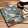 (US Local)5D DIY Owl Diamond Art Painting Notebook Kit Crystal Notepad Sketchbook Gifts