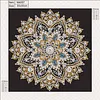 Diamond Painting-DIY Crystal Rhinestone Mandala Snowflake