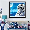 Tiger - Partial Round Diamond Painting