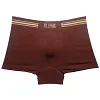 Men's Low Rise Sexy Colorful Striped Letter Boxer Briefs