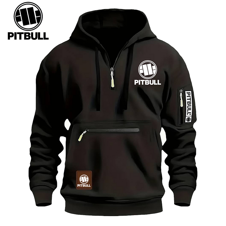 PITBULL&reg; Jesenska jakna s flis podstavom i patentnim zatvaračem
