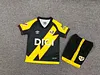 2025-2026 KIDS Rayo Vallecano Third Away Football Shirt 1:1 Thai Quality