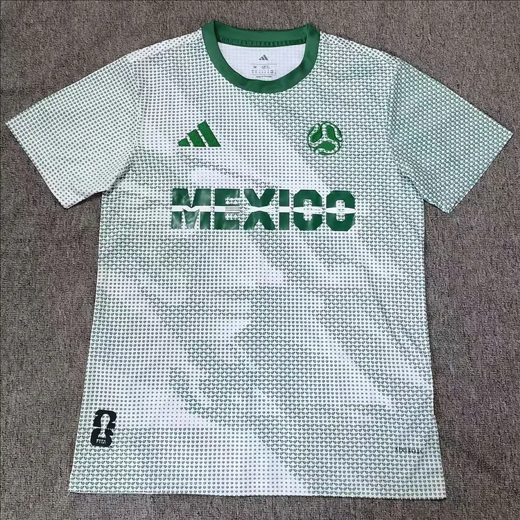 2026-27 World Cup Mexico World Cup Commemorative Green - Fan Edition