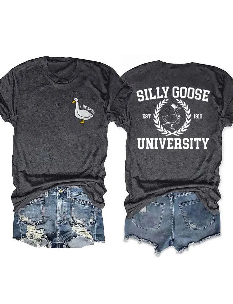 Silly Goose University T-shirt